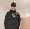 駱駝火山羽絨服2.0王俊凱同款【王者凱甲】男士加厚抗寒保暖外套冬季 曬單實(shí)拍圖