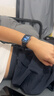 Apple/蘋(píng)果 【新年禮】Watch S11 智能手表GPS款46毫米深空灰色鋁金屬表殼黑色運動(dòng)型表帶M/L 曬單實(shí)拍圖