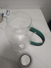 胖東來(lái)同款泡茶壺玻璃水壺耐高溫水波紋冷水壺家用大容量客廳涼水 水波紋水壺（高硼硅玻璃+不 2.0L 曬單實(shí)拍圖