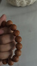 月印百川 猴頭手串小核桃文玩佛珠男女單圈手鏈約15*14mm 曬單實(shí)拍圖