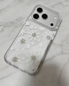 素洛適用蘋(píng)果17promax手機殼冬天流沙雪花iphone16pro創(chuàng  )意新款高顏值15時(shí)尚氛圍感女生14大孔保護套 【全透明】秋冬流沙雪花 高透不發(fā)黃 iPhone 17 Pro 曬單實(shí)拍圖