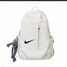 NBA CARES-NIKE潮牌雙肩包簡(jiǎn)約旅行背包新款校園高中學(xué)生書(shū)包通勤旅行包 273-白色 包包無(wú) 曬單實(shí)拍圖