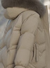 雅鹿[90%鴨絨狐貍毛領(lǐng)]羽絨服媽媽裝女士冬季中老年加厚保暖連帽外套 曬單實(shí)拍圖