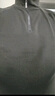 羅蒙（ROMON）衛衣男秋冬季休閑德絨立領(lǐng)長(cháng)袖T恤男士修身上衣男裝 灰色 XL 曬單實(shí)拍圖
