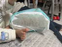 幫寶適散熱王者一級幫拉拉褲新生兒嬰兒尿不濕尿片超薄透氣XXL50+6 曬單實(shí)拍圖
