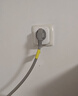 電小酷智能插座 語(yǔ)音控制 已接入米家APP 16A電量統計插頭 熱水器/電暖器定時(shí)開(kāi)關(guān) 過(guò)載保護 自動(dòng)斷電CP2 曬單實(shí)拍圖