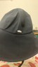 蕉下（beneunder）側臉?lè )罆衩弊优谀z漁夫帽通勤遮陽(yáng)帽防紫外線(xiàn)BM714黑 曬單實(shí)拍圖