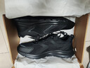 特步跑步鞋男鞋25年秋冬革面跑鞋耐磨防滑輕盈耐磨休閑運動(dòng)通勤鞋子男 黑 42 曬單實(shí)拍圖