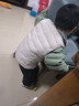 雪中飛秋冬新款時(shí)尚休閑兒童羽絨馬甲春秋款可愛(ài)活力簡(jiǎn)約輕薄羽絨服 曬單實(shí)拍圖