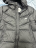 耐克NIKE男冬季短款連帽羽絨服 運動(dòng)防寒外套 WR系列DV1132-010黑L 曬單實(shí)拍圖