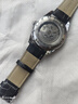 精工手表5號系列光明戰將夜光防水雙日歷男士機械表SNZG13J1 SRPC85K1數字黑色單歷送皮帶 曬單實(shí)拍圖