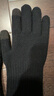 戴適ThermFit 3.0 美麗奴羊毛內里防水防風(fēng)防寒戶(hù)外騎行運動(dòng)手套 黑色【觸屏 0-10℃】 防水防風(fēng) S 曬單實(shí)拍圖