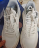 回力（Warrior）官方運動(dòng)鞋女鞋秋冬跑步鞋女士舒適輕便百搭軟底休閑鞋子女白灰38 曬單實(shí)拍圖