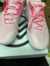 李寧閃擊11丨籃球比賽鞋男鞋透氣網(wǎng)面輕量高回彈籃球運動(dòng)鞋 標準白/熒光星紫-57 42 曬單實(shí)拍圖