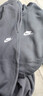 耐克（NIKE）男裝運動(dòng)套裝26春款休閑寬松簡(jiǎn)約連帽夾克外套寬松長(cháng)褲兩件套 經(jīng)典夾克套裝/針織 L/175 曬單實(shí)拍圖