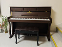 雷費爾德（RYEFIELD）電鋼琴88鍵重錘專(zhuān)業(yè)考級鋼琴初學(xué)者數碼電子鋼琴家用成人電子琴 豪華大立柜RY8000重錘鍵-木紋棕 曬單實(shí)拍圖