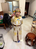 哲漢皇上服裝兒童漢服男童清朝滿(mǎn)族阿哥服故宮攝影旅拍皇帝貝勒太子服 套裝+帽子腰帶玉佩 140 適合身高135-145 曬單實(shí)拍圖