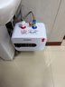 AOTQDEAM廚房寶小廚寶電熱水器一級能效儲水式小型家用廚房迷你熱水寶省電 6L 1500W 機械旋鈕款上出水 指導安裝 曬單實(shí)拍圖