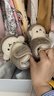 愛(ài)寶適嬰兒腳套冬季寶寶學(xué)步襪室內地板襪保暖防滑鞋套襪子13碼 B1903 曬單實(shí)拍圖