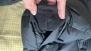森馬（Semir）輕松羽絨丨羽絨服男三防外套90絨面包服2025冬抗靜電109725113101 曬單實(shí)拍圖