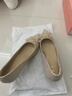 卓詩(shī)尼婚鞋女2025新款秋季尖頭細跟鞋女香檳色新娘鞋結婚鞋女 淺金色 39 曬單實(shí)拍圖