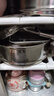 愛(ài)仕達 ASD 火鍋304不銹鋼鴛鴦鍋32CM火鍋大容量鍋具電磁爐通用FS32A2WG 曬單實(shí)拍圖