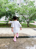 smally兒童雨鞋男童女童防水雨靴寶寶輕便防滑水鞋小童小孩卡通水靴 【升級款松緊口】粉色獨(dú)角獸 17碼 內(nèi)長17cm 曬單實(shí)拍圖