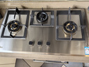 米芙（MIFU）德國米芙三眼不銹鋼猛火燃氣灶嵌入式多眼三頭灶臺式液化氣爐具煤氣灶5.2KW 天然氣 曬單實(shí)拍圖