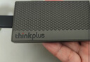 ThinkPlus聯(lián)想 1TB移動(dòng)固態(tài)硬盤(pán) 傳速2100MB/s 高速電腦手機usb type-c雙接口pssd 閃電鯊 曬單實(shí)拍圖