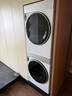 COLMO北極星洗烘套裝C2Pro+ 12KG滾筒洗衣機+12KG熱泵烘干機CG12W-C2+CHZ12W-C2（支持?zhù)櫭芍锹?lián)） 曬單實(shí)拍圖