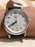 【二手99新】浪琴男表（LONGINES） 名匠系列制表傳統 二手自動(dòng)機械手表瑞表瑞士進(jìn)口腕表 38.5mm白盤(pán)皮帶L2.628.4.78.3 曬單實(shí)拍圖