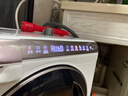 海爾（Haier）迷你滾筒洗衣機3.5公斤超薄全嵌家用小型母嬰兒童全自動(dòng)變頻洗衣機除菌螨內衣洗衣機 3.5KG迷你滾筒+智聯(lián)+健康除菌 滾筒 曬單實(shí)拍圖