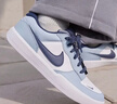 耐克陸沖滑板鞋春季新款運動(dòng)經(jīng)典抓地NIKE SB FORCE 58 HJ3489 141白/閃電藍/白/灰石板藍 36.5 曬單實(shí)拍圖