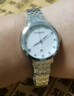 天王（TIAN WANG）女士手表 情人節禮物四葉草石英表防水鋼帶腕表銀色LS31531S.S.W 曬單實(shí)拍圖