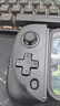 皙也平板游戲藍牙IOS安卓Switch炫光六軸霍爾搖桿霍爾串流 D8黑色 曬單實(shí)拍圖