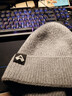拓路者美利奴冷帽男女冬季帽子加厚保暖護耳針織毛線(xiàn)帽 曬單實(shí)拍圖