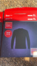 優(yōu)衣庫男裝HEATTECH ULTRA WARM圓領(lǐng)T恤長(cháng)袖保暖衣秋衣內衣479525 479525/09黑色 XL 曬單實(shí)拍圖