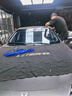 美基（MZJJ）汽車(chē)貼膜車(chē)膜汽車(chē)膜太陽(yáng)膜隔熱膜全車(chē)膜車(chē)窗玻璃隱私防曬防爆膜 V10氮化鈦陶瓷全車(chē)膜(高清前擋+前淺后深） 曬單實(shí)拍圖