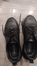 百麗潮搭舒適休閑鞋男鞋牛皮商務(wù)運動(dòng)鞋A1354AM5 黑單里2 43 曬單實(shí)拍圖