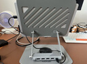 方正Founder筆記本電腦支架帶擴展塢HUB散熱USB集線(xiàn)器360°旋轉無(wú)極升降懸空立式適用Apple聯(lián)想拯救者顯示增高 曬單實(shí)拍圖