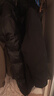 BLACKYAK2025冬新款男厚款中長(cháng)款鵝絨保暖羽絨服WYM691W 黑色 175 曬單實(shí)拍圖
