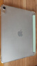 JPLAYER蘋(píng)果iPad Air5/4保護套2022/20款10.9/11英寸TPU平板電腦保護殼三折支架智能休眠全包外殼嫩綠色  曬單實(shí)拍圖