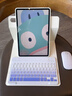 法普拉適用2026款華為matepad11.5s鍵盤(pán)SE11保護套pro11磁吸Air12平板V9榮耀GT/V8Pro無(wú)線(xiàn)mini8.8保護殼 【B02白紫漸變】磁吸鍵盤(pán)可拆分/送4件套 MatePa 曬單實(shí)拍圖