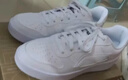 李寧板鞋男鞋春夏季低幫厚底增高小白鞋滑板鞋潮流百搭透氣休閑運動(dòng)鞋 【浮舟】標準白(419款)-1 42 曬單實(shí)拍圖
