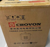 CROVON多功能電燉鍋食品級皇冠不銹鋼電湯鍋陶瓷隔水電燉盅煲湯煮粥煲飯蒸煮家用商用燉甜品全自動(dòng)智能 皇冠升級款（10升鋼膽+4升燉盅） 10L 曬單實(shí)拍圖