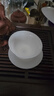 鈺銓龍門(mén) 冰種玉瓷超薄元寶蓋碗 高檔德化白瓷純手工薄胎三才泡茶碗禮盒裝 冰種超薄元寶蓋碗--滿(mǎn)水約160mL 曬單實(shí)拍圖