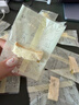 拾畫(huà)烘焙點(diǎn)心雪花酥包裝袋機封袋7*10CM 糖果手工牛軋糖餅干包裝袋 曬單實(shí)拍圖