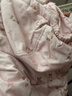 班喜迪女童棉服外套秋裝2025新款洋氣時(shí)髦寶寶連帽棉衣秋季童裝兒童棉襖 粉色 90 cm 曬單實(shí)拍圖