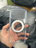 圖拉斯支點(diǎn)殼O1S【銷(xiāo)量霸榜丨相機按鍵全包】 適用蘋(píng)果17promax手機殼iphone16pro磁吸15防摔透明磨砂air 【全透明】熱銷(xiāo)爆款 iPhone17ProMax（相機按鍵全包） 曬單實(shí)拍圖