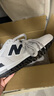 NEW BALANCE NB574LG 官方春季男鞋女鞋厚底情侶復古百搭網(wǎng)面黑色休閑運動(dòng)鞋 黑色 U574LGG1 42 (腳長(cháng)26.5cm) 曬單實(shí)拍圖